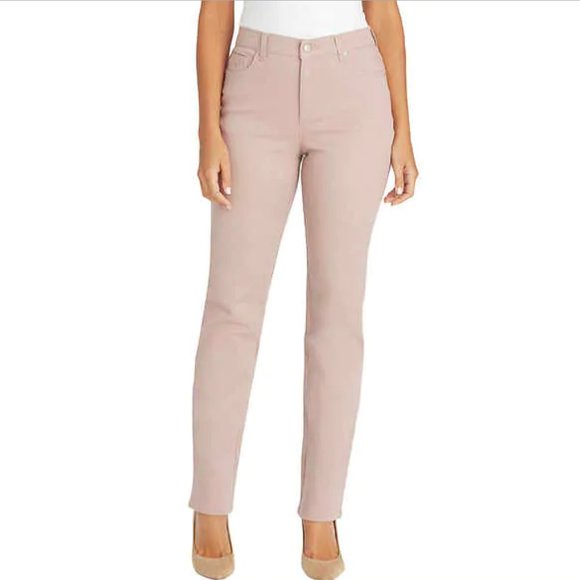 NWT Gloria Vanderbilt Ladies' Amanda Stretch Denim - Picture 1 of 9